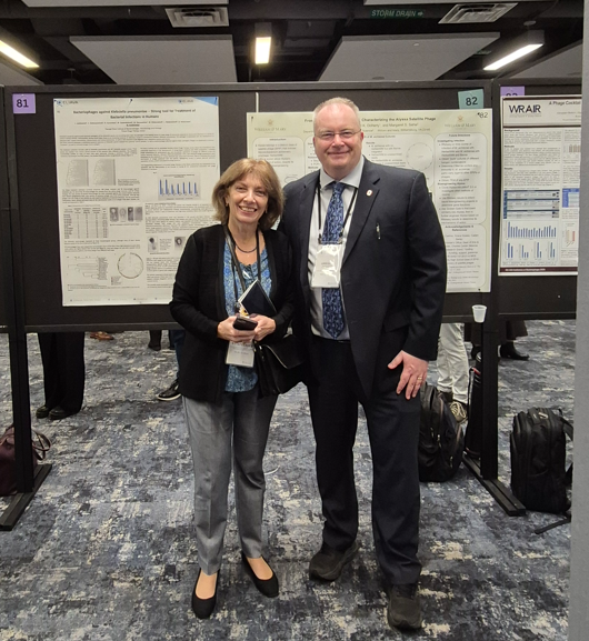 International Conference on Bacteriophages - Biology, Dynamics, and Therapy, Washington, USA